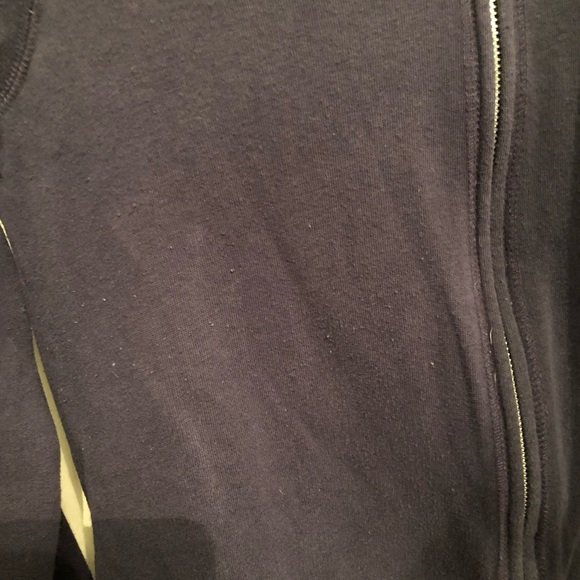 Victoria’s Secret pink 5th & ocean Chicago Roaring Bears Sequin bling Hoodie XS - Picture 4 of 5